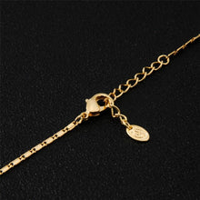Load image into Gallery viewer, Golden Penguin with Red Crystal Pendant Necklace, Chain Length: 42.5cm - Mega Discount Store Ghana