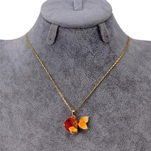 Load image into Gallery viewer, Goldfish Pendant Alloy Necklace, Chain Length: 43cm - Mega Discount Store Ghana