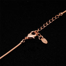 Load image into Gallery viewer, Red Copper Spiral Crystal Pendant Necklace, Chain Length: 42cm - Mega Discount Store Ghana