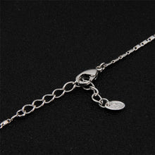 Load image into Gallery viewer, Silver Boat with Zircon Crystal Pendant Necklace, Chain Length: 42.5cm - Mega Discount Store Ghana