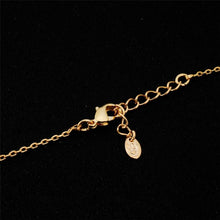 Load image into Gallery viewer, Unique Shape Crystal Gold-Plated Pendant Necklace, Chain Length: 43cm - Mega Discount Store Ghana