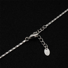Load image into Gallery viewer, Water Lotus Hanging Crystals Inlaid Necklace, Chain Length: 43cm - Mega Discount Store Ghana