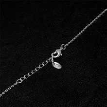Load image into Gallery viewer, Panda-shaped zircon inlaid pendant necklace silver, Chain Length: 43cm - Mega Discount Store Ghana