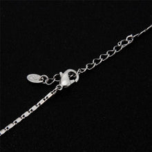 Load image into Gallery viewer, Blue Star Crystal Inlaid Pendant Necklace, Chain Length: 44cm - Mega Discount Store Ghana