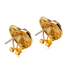Load image into Gallery viewer, Heart Shaped Crystal Earring Set for Women - Mega Discount Store Ghana