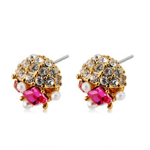 Load image into Gallery viewer, Rhinestone Square Crystal Square Stud Earrings for Women - Mega Discount Store Ghana