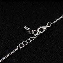Load image into Gallery viewer, Silver Swan with Plum Blossom Crystal Pendant Necklace for Women, Chain Length: 43cm - Mega Discount Store Ghana