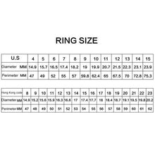 Load image into Gallery viewer, Retro Round Gemstone Carved Soldier Army Military Titanium Steel Ring - Mega Discount Store Ghana