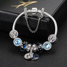 Load image into Gallery viewer, Fashion Ethnic Style Boho Blue Sky Star Moon Bead Bracelets - Mega Discount Store Ghana