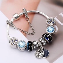 Load image into Gallery viewer, Fashion Ethnic Style Boho Blue Sky Star Moon Bead Bracelets - Mega Discount Store Ghana