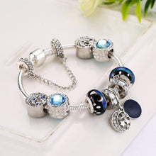 Load image into Gallery viewer, Fashion Ethnic Style Boho Blue Sky Star Moon Bead Bracelets - Mega Discount Store Ghana