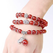 Load image into Gallery viewer, Fashion Jewelry Accessory Garnet Beads Bracelet - Mega Discount Store Ghana