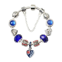 Load image into Gallery viewer, World Cup Flag Souvenir Bracelets European and American Fashion Alloy Bracelet 20cm - Mega Discount Store Ghana