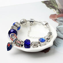 Load image into Gallery viewer, World Cup Flag Souvenir Bracelets European and American Fashion Alloy Bracelet 20cm - Mega Discount Store Ghana
