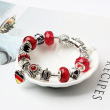 Load image into Gallery viewer, World Cup Flag Souvenir Bracelets European and American Fashion Alloy Bracelet 20cm - Mega Discount Store Ghana