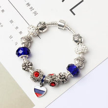 Load image into Gallery viewer, World Cup Flag Souvenir Bracelets European and American Fashion Alloy Bracelet 20cm - Mega Discount Store Ghana