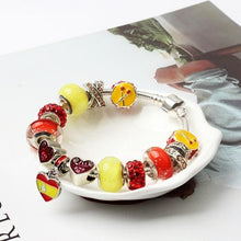 Load image into Gallery viewer, World Cup Flag Souvenir Bracelets European and American Fashion Alloy Bracelet 20cm - Mega Discount Store Ghana