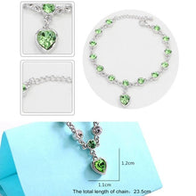 Load image into Gallery viewer, Fashion 12 Constellation Crystal Bracelets Gold-plated Anti-allergy Bracelet Jewelry - Mega Discount Store Ghana
