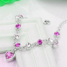 Load image into Gallery viewer, Fashion 12 Constellation Crystal Bracelets Gold-plated Anti-allergy Bracelet Jewelry - Mega Discount Store Ghana