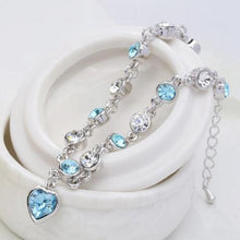 Load image into Gallery viewer, Fashion 12 Constellation Crystal Bracelets Gold-plated Anti-allergy Bracelet Jewelry - Mega Discount Store Ghana