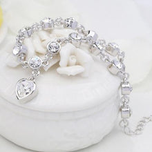Load image into Gallery viewer, Fashion 12 Constellation Crystal Bracelets Gold-plated Anti-allergy Bracelet Jewelry - Mega Discount Store Ghana