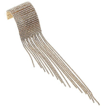 Load image into Gallery viewer, Luxury Fashion Multi-row Shining Diamond Tassel Nightclub Stage Performance Bracelet Jewelry - Mega Discount Store Ghana