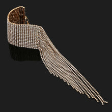 Load image into Gallery viewer, Luxury Fashion Multi-row Shining Diamond Tassel Nightclub Stage Performance Bracelet Jewelry - Mega Discount Store Ghana