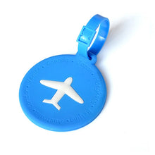 Load image into Gallery viewer, 3 PCS Round PVC Luggage Tag Travel Bag Identification Tag - Mega Discount Store Ghana