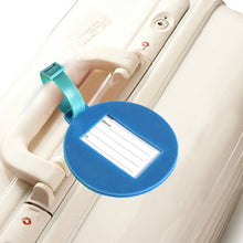 Load image into Gallery viewer, 3 PCS Round PVC Luggage Tag Travel Bag Identification Tag - Mega Discount Store Ghana