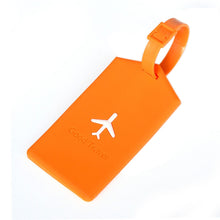 Load image into Gallery viewer, 3 PCS Square PVC Luggage Tag Travel Bag Identification Tag - Mega Discount Store Ghana