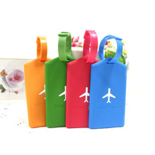 Load image into Gallery viewer, 3 PCS Square PVC Luggage Tag Travel Bag Identification Tag - Mega Discount Store Ghana