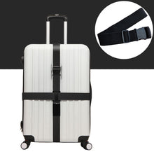 Load image into Gallery viewer, Cross Rainbow Elastic Telescopic Bag Bungee Luggage Packing Belt Travel Luggage Fixed Strap - Mega Discount Store Ghana