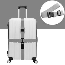Load image into Gallery viewer, Cross Rainbow Elastic Telescopic Bag Bungee Luggage Packing Belt Travel Luggage Fixed Strap - Mega Discount Store Ghana