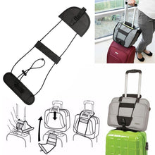 Load image into Gallery viewer, 2 PCS Elastic Telescopic Bag Bungee Luggage Strap Fixed Strap - Mega Discount Store Ghana