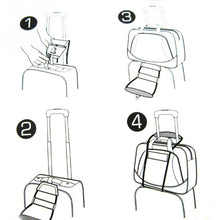 Load image into Gallery viewer, 2 PCS Elastic Telescopic Bag Bungee Luggage Strap Fixed Strap - Mega Discount Store Ghana