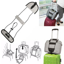 Load image into Gallery viewer, 2 PCS Elastic Telescopic Bag Bungee Luggage Strap Fixed Strap - Mega Discount Store Ghana