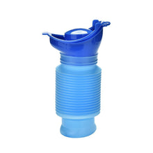 Load image into Gallery viewer, MTB-1 750mm Outdoor Car Travel Portable Resuable Scalable Travel Urinals Toilet Pee Bottle(Blue) - Mega Discount Store Ghana