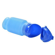 Load image into Gallery viewer, MTB-1 750mm Outdoor Car Travel Portable Resuable Scalable Travel Urinals Toilet Pee Bottle(Blue) - Mega Discount Store Ghana