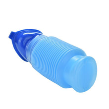 Load image into Gallery viewer, MTB-1 750mm Outdoor Car Travel Portable Resuable Scalable Travel Urinals Toilet Pee Bottle(Blue) - Mega Discount Store Ghana