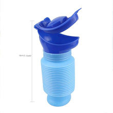 Load image into Gallery viewer, MTB-1 750mm Outdoor Car Travel Portable Resuable Scalable Travel Urinals Toilet Pee Bottle(Blue) - Mega Discount Store Ghana