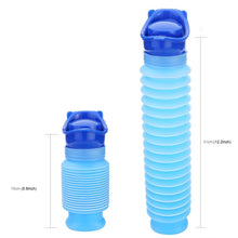 Load image into Gallery viewer, MTB-1 750mm Outdoor Car Travel Portable Resuable Scalable Travel Urinals Toilet Pee Bottle(Blue) - Mega Discount Store Ghana