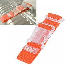 Load image into Gallery viewer, Transparent Hang Buckle External Strap for Travel Bag Travel Luggage - Mega Discount Store Ghana
