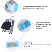 Load image into Gallery viewer, Transparent Hang Buckle External Strap for Travel Bag Travel Luggage - Mega Discount Store Ghana