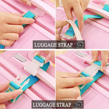 Load image into Gallery viewer, Transparent Hang Buckle External Strap for Travel Bag Travel Luggage - Mega Discount Store Ghana