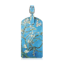 Load image into Gallery viewer, Cowhide Texture Coloured Drawing PU Luggage Tag Travel Bag Identification Tag - Mega Discount Store Ghana