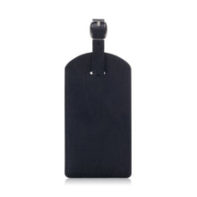 Load image into Gallery viewer, Cowhide Texture PU Luggage Tag Travel Bag Identification Tag - Mega Discount Store Ghana