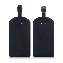 Load image into Gallery viewer, Cowhide Texture PU Luggage Tag Travel Bag Identification Tag - Mega Discount Store Ghana