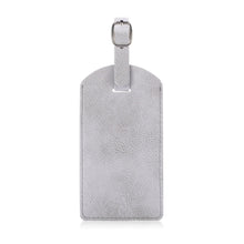 Load image into Gallery viewer, Cowhide Texture PU Luggage Tag Travel Bag Identification Tag - Mega Discount Store Ghana