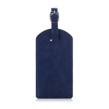 Load image into Gallery viewer, Cowhide Texture PU Luggage Tag Travel Bag Identification Tag - Mega Discount Store Ghana