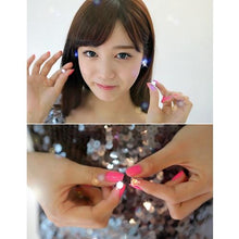 Load image into Gallery viewer, 2 PCS Stylish Cubic Zirconia Earrings with Bright Light, Random Color Delivery - Mega Discount Store Ghana